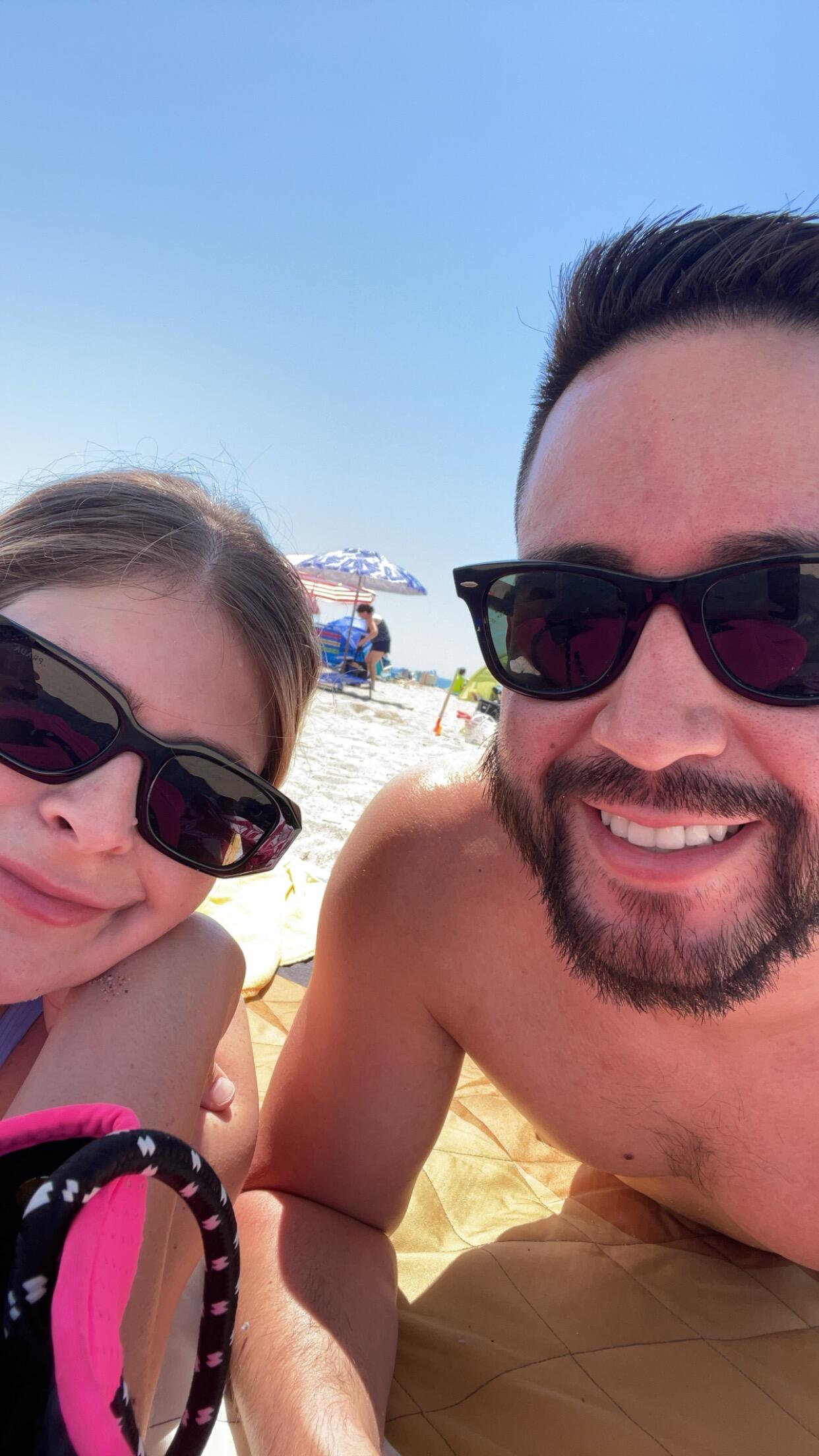 Trip to our favorite beach in the Northeast! Hampton Beach, New Hampshire.