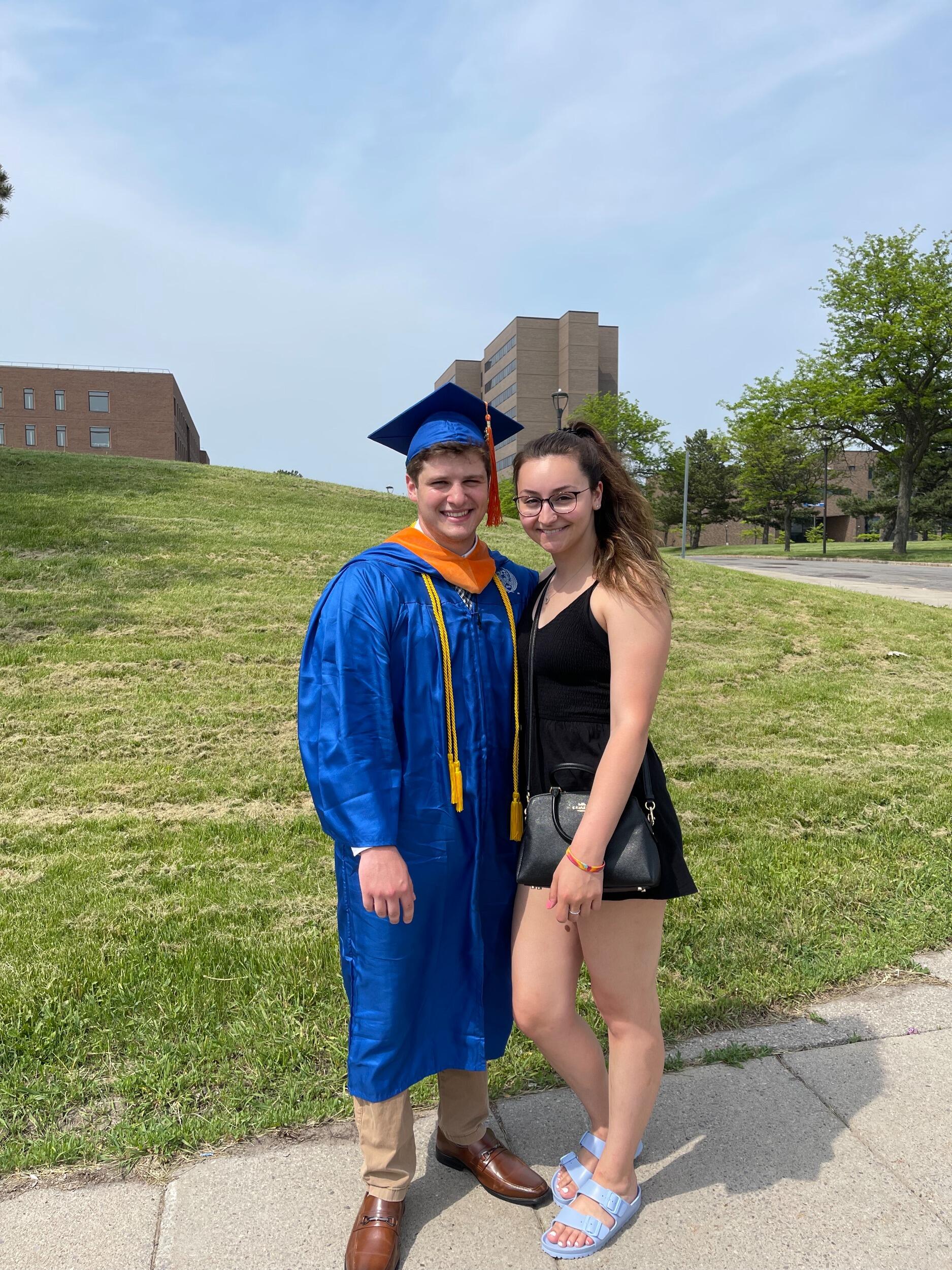 Kenny's College Graduation