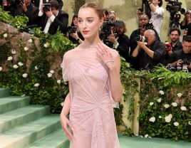 Phoebe Dynevor at the 2024 Met Gala