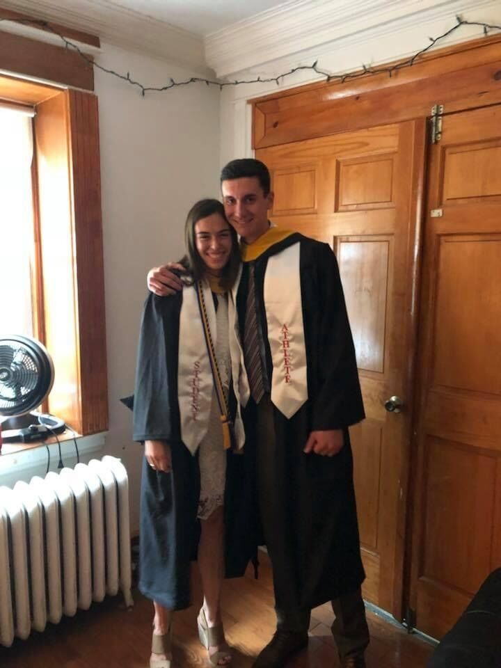 Graduating from SJU!