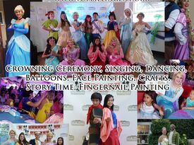 Top Billing Entertainment Performers - Princess Party - Glendora, CA - Hero Gallery 1