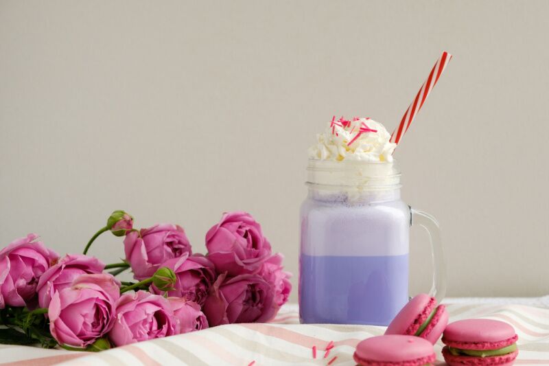 Magic milkshakes princess party ideas