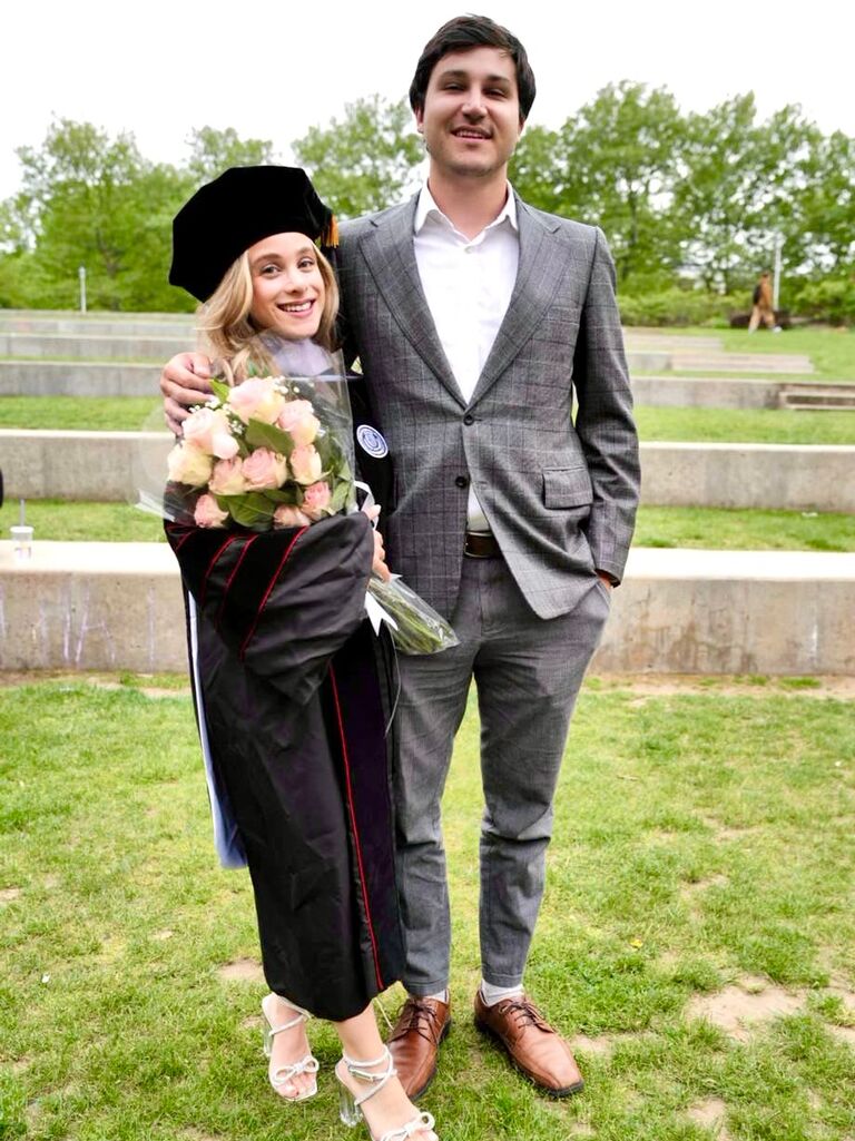 Lauren graduates from dental school