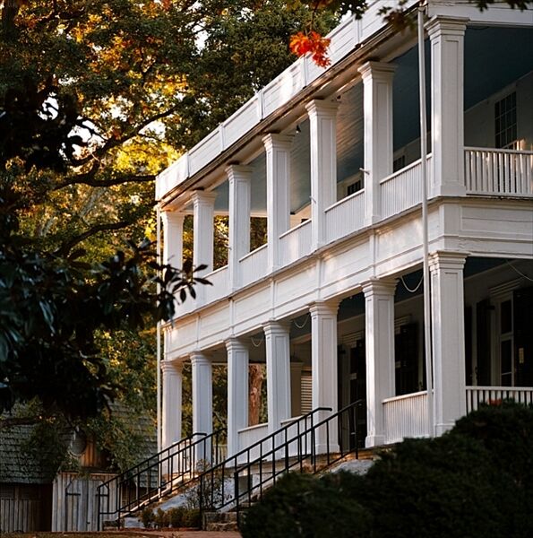 Woodburn Historic House | Reception Venues - Pendleton, SC