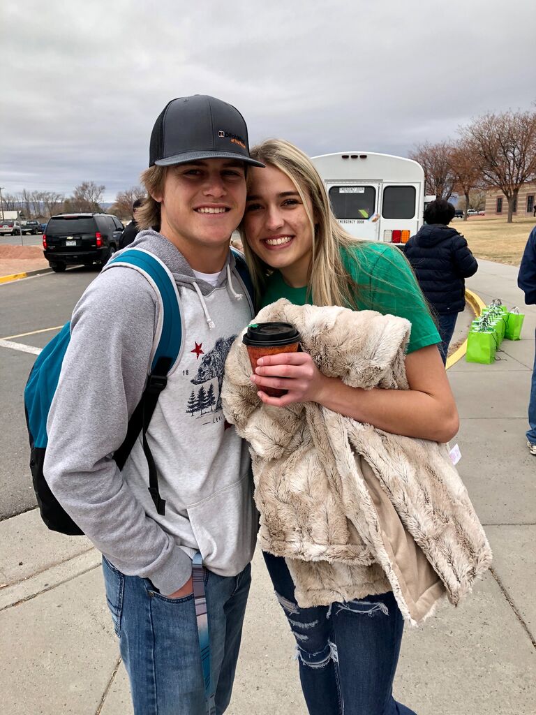 Headed to state basketball days before COVID