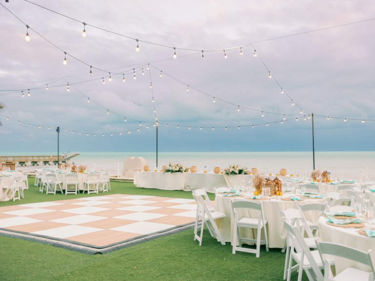Casa Marina Resort outdoor reception