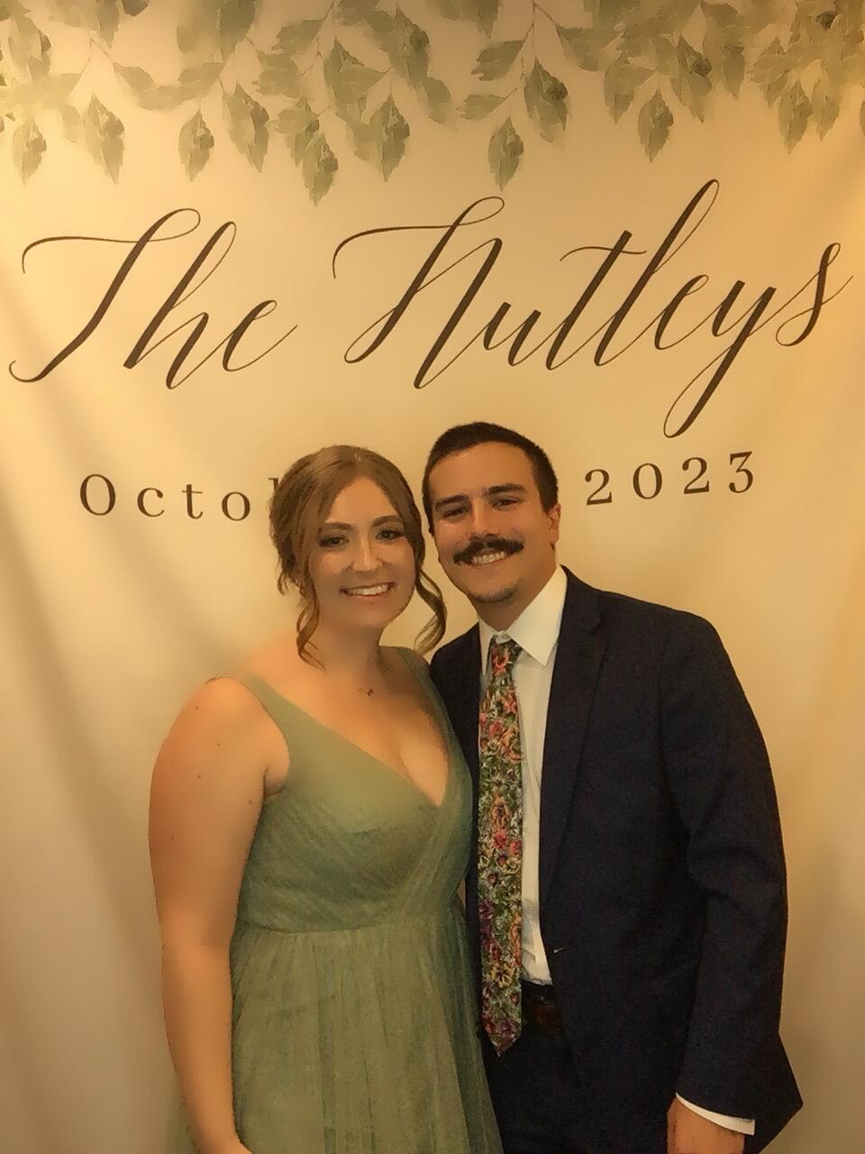 Haleigh and Brandon's wedding.