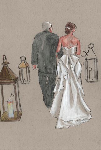 Illustrated Courtship | Favors & Gifts - The Knot