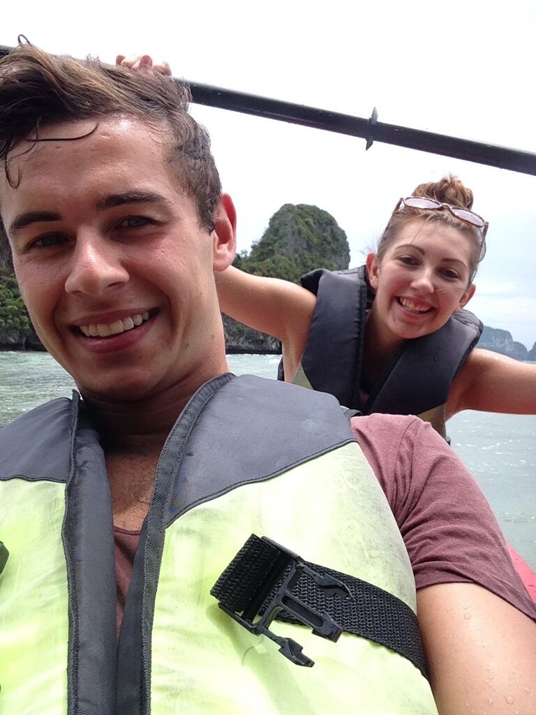The final destination and the longest stay in one place was on the beautiful island of Krabi in Thailand. The plan was to spend a week basking on the beaches but Jess's food poisoning (top tip: don't order spaghetti Bolognese in Thailand) and rainy season had other plans in mind.