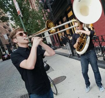 Black Tie Brass - Brass Band - Flushing, NY - Hero Main