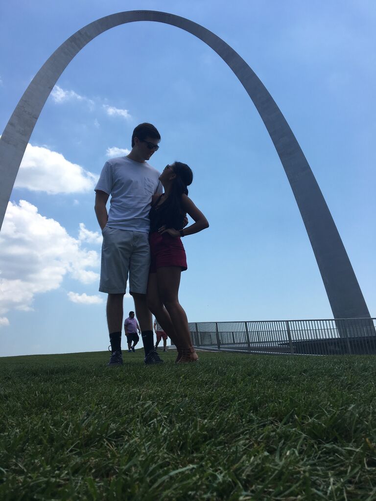 Liz visits Alec's hometown of St. Louis, MO for the first time
