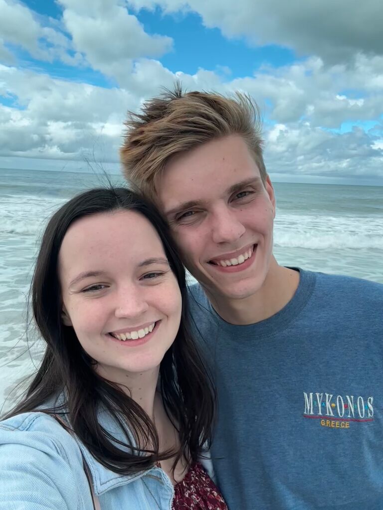 His favorite memory was their trip to Michigan where they kayaked, battled in archery, and even won tournaments together.