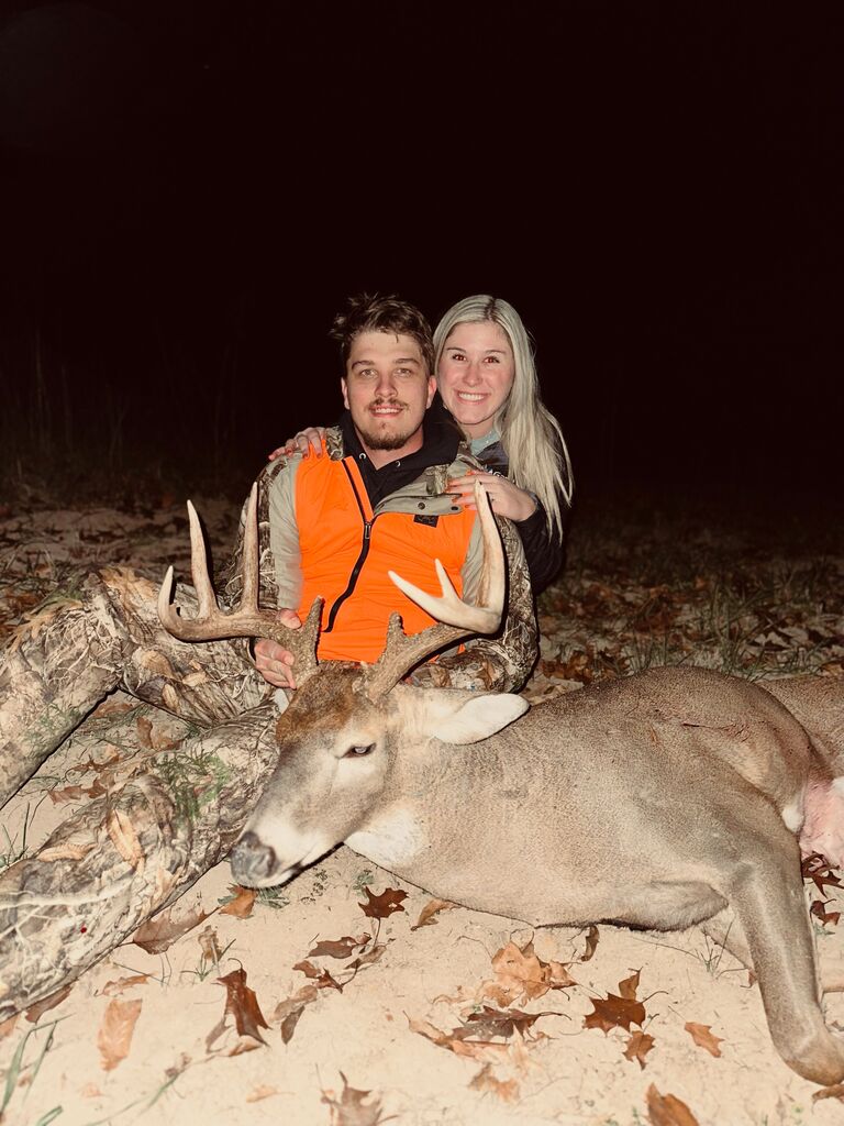 One of many hunts Vivian actually participated in 