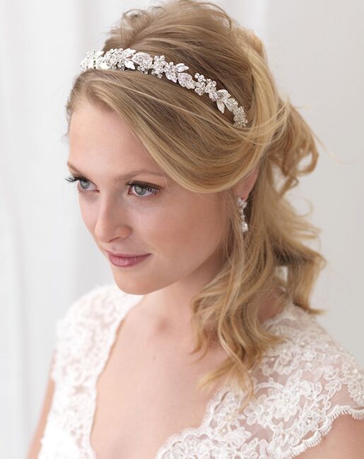 Dareth Colburn Enchanting Floral Headband (TI-3300) Wedding Headband ...