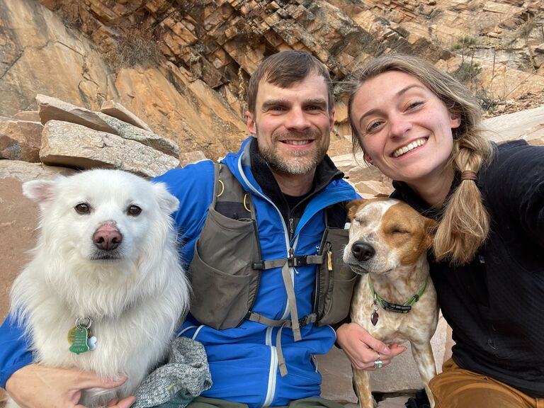 2 years together and loving every minute with our little family