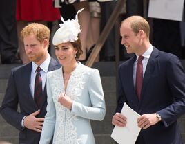 kate middleton prince william and prince harry