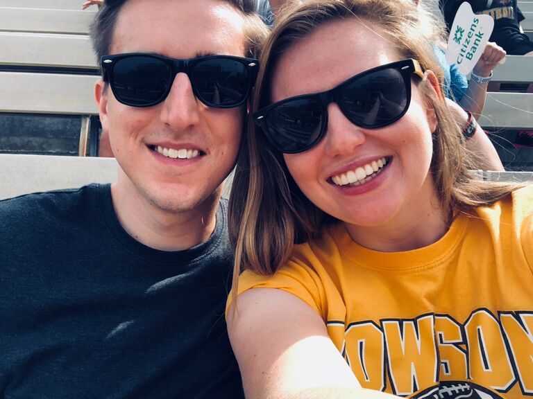 Towson vs Wake Forest football game to support Julia's brother