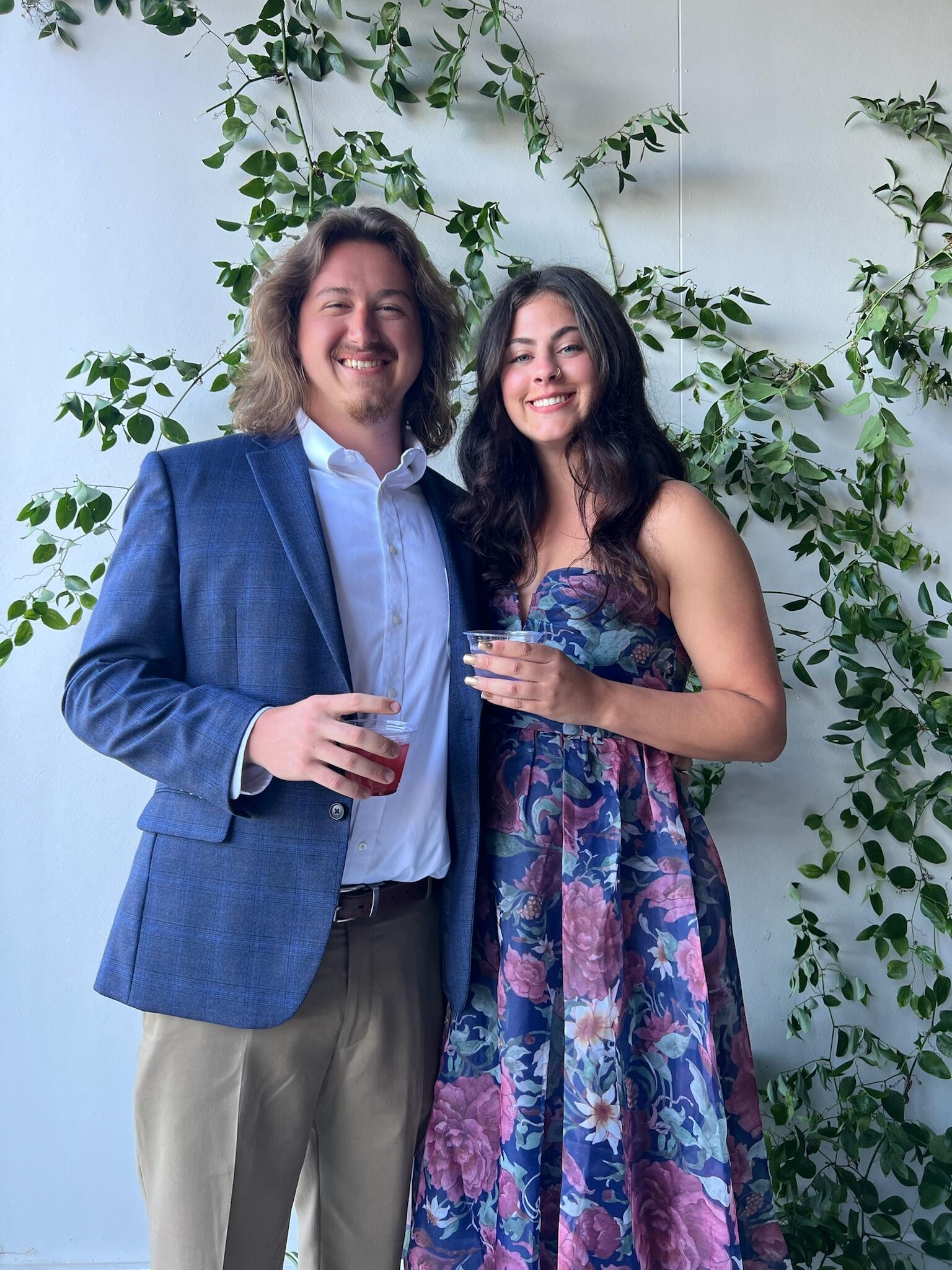 Congrats to Sam & Gabs! One of the many weddings we attended. 