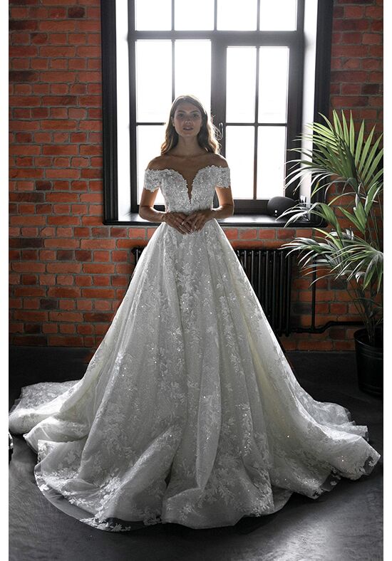 2 in 1 Wedding Dress OB7962 with Detachable Skirt – Olivia Bottega