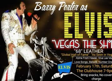 Barry Robert Porter... FEEL ELVIS ALL OVER AGAIN!! - Elvis Impersonator - Orlando, FL - Hero Main