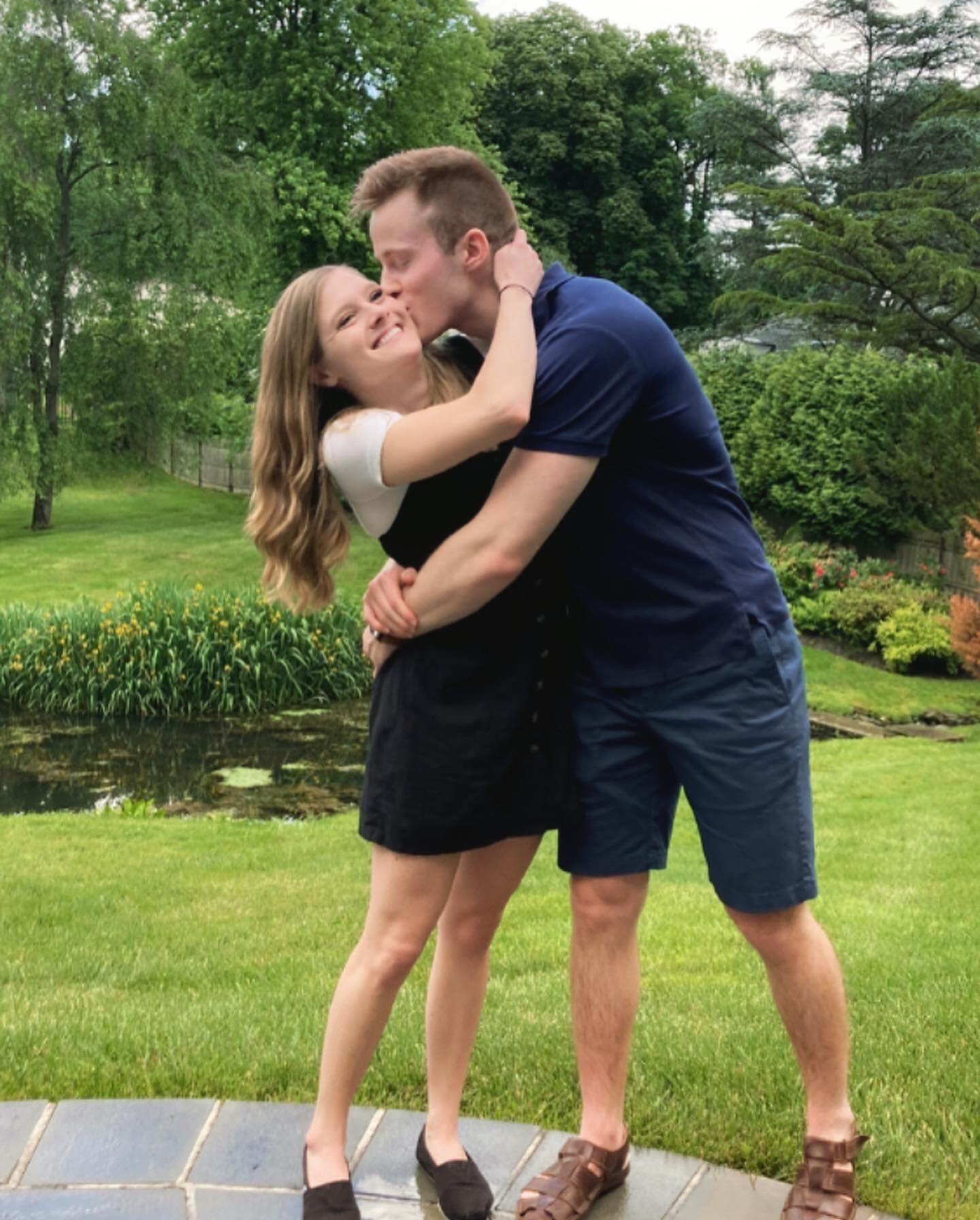 When we moved in together and became roomies.