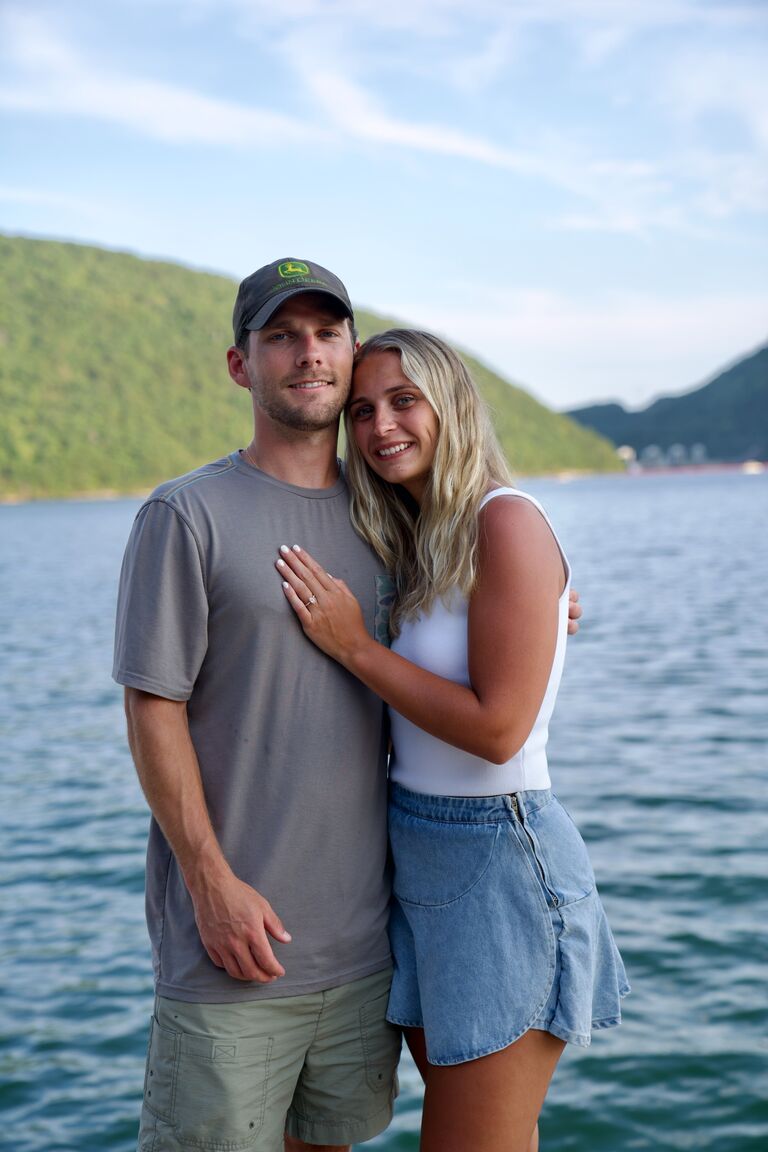 To the best summer we have had yet, getting engaged!