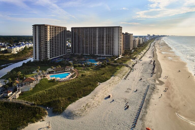 Our families will be
spending the day
relaxing on the beach, meet us out front of the resort for a day in the sun.
