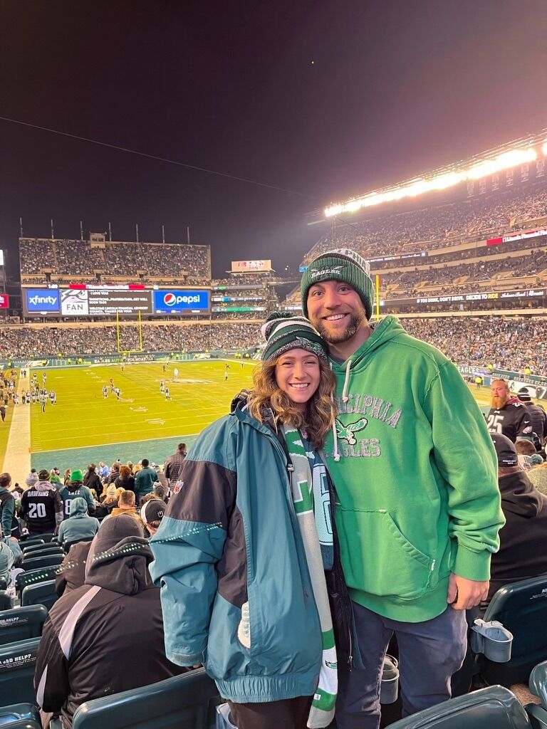 Eagles home game