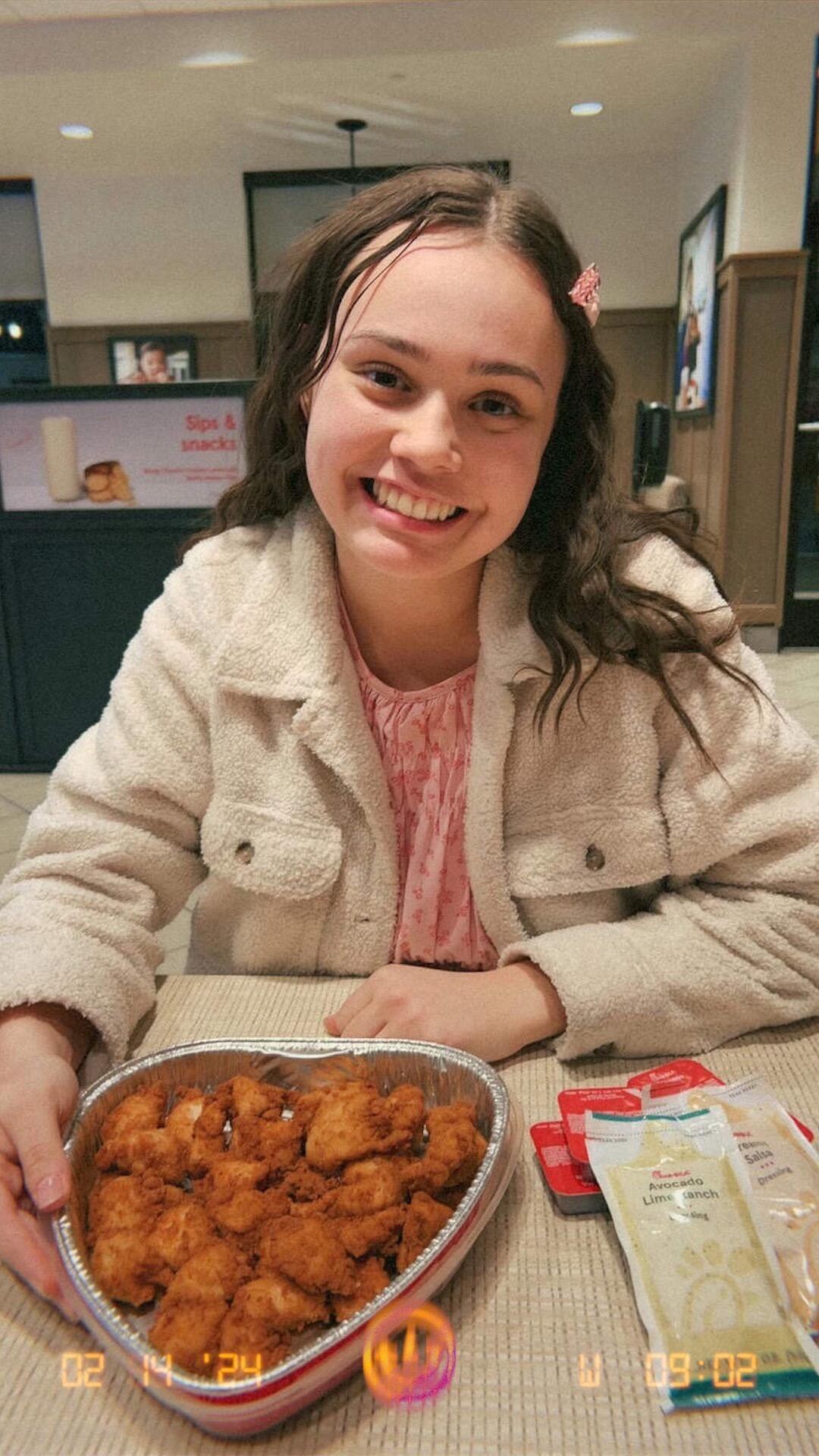 First Valentine's Day together!