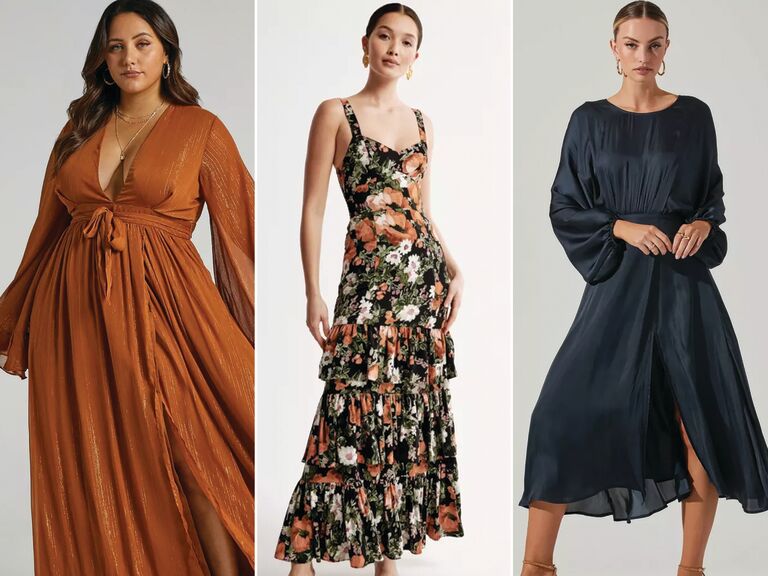 Fall Wedding Guest Dresses - Fall Wedding Outfits - Lulus