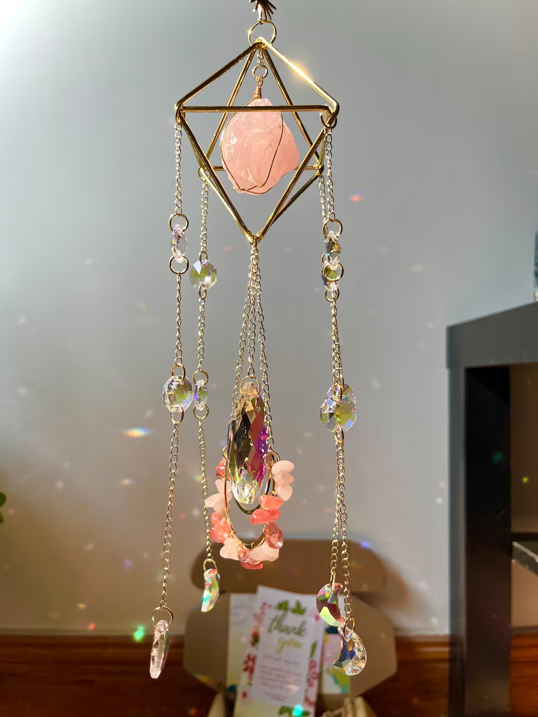 Crystal starcatcher for the perfect gift