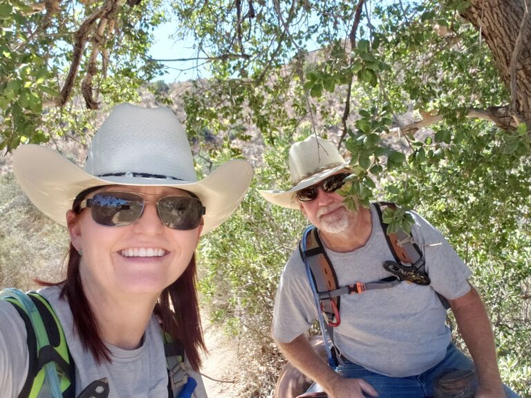 Trotting through life together, one trail at a time.