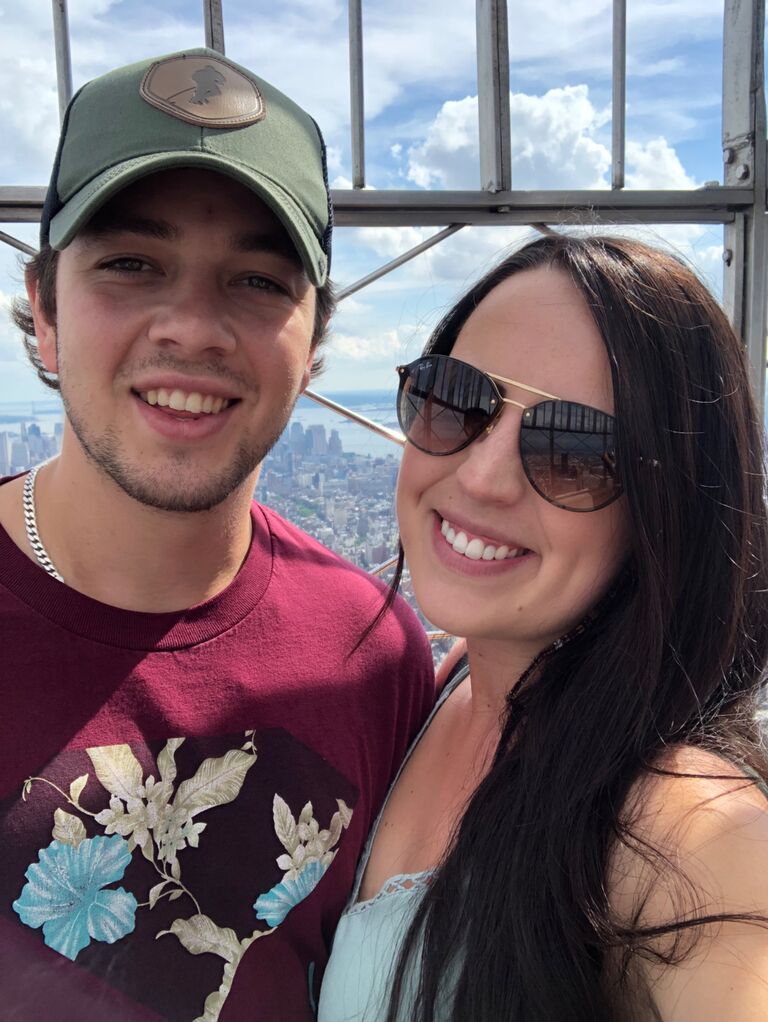 Our next trip landed us in NYC for Mik’s 25th birthday. Despite being severely hungover, Josh dragged Mik out of bed to visit the Empire State Building which ended up being pretty cool.