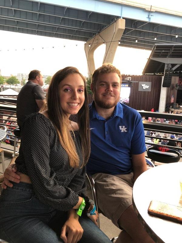 First visit together during long distance relationship