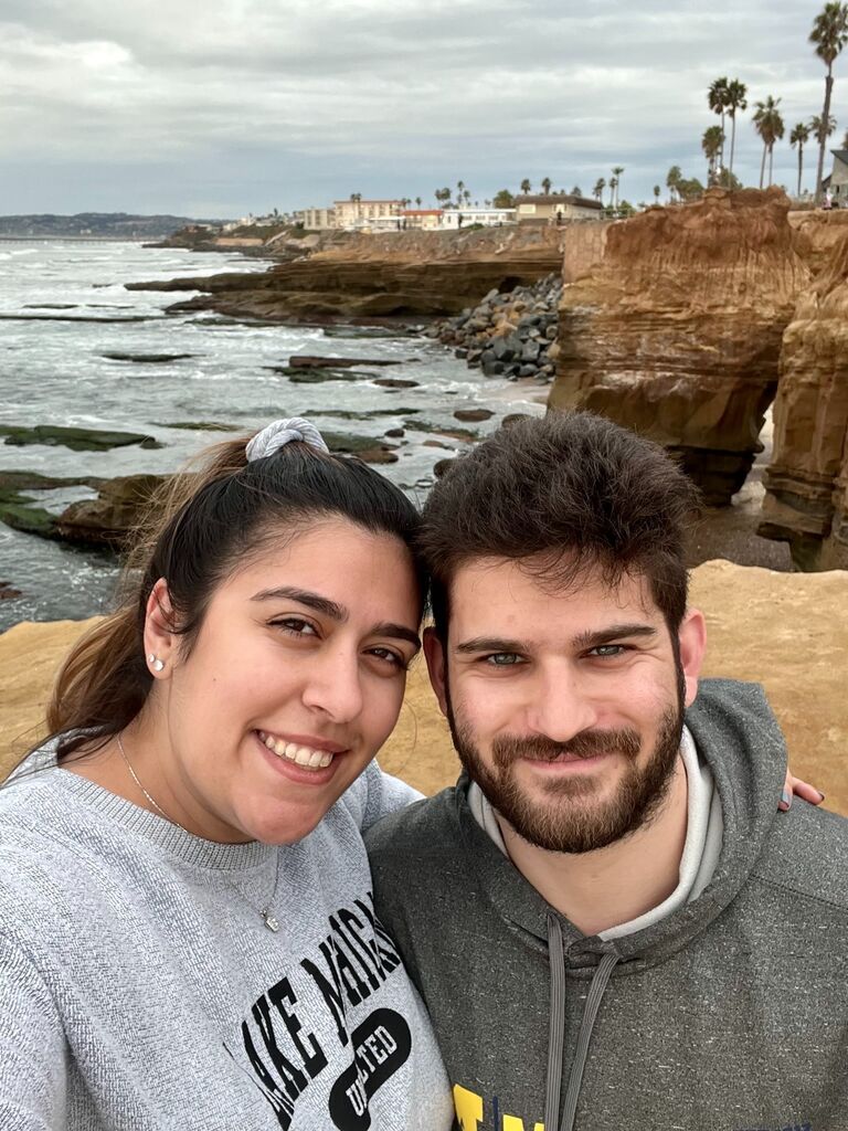 Escaping the Michigan winter to explore San Diego