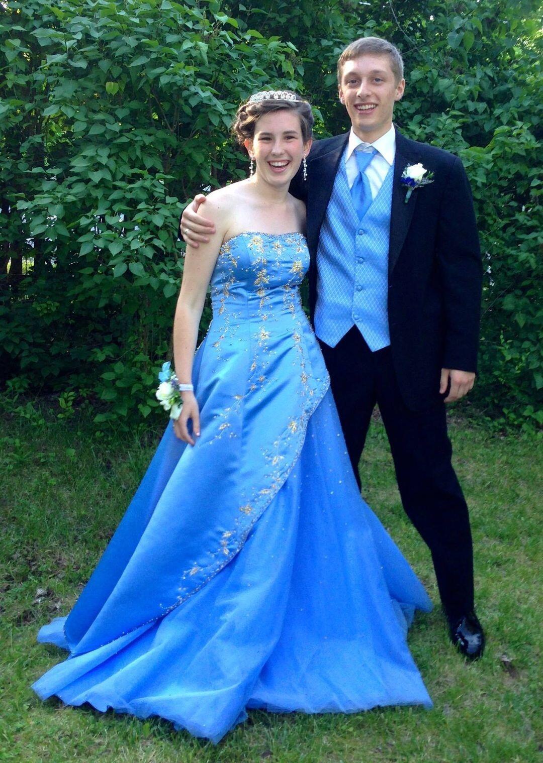 We went to prom together!