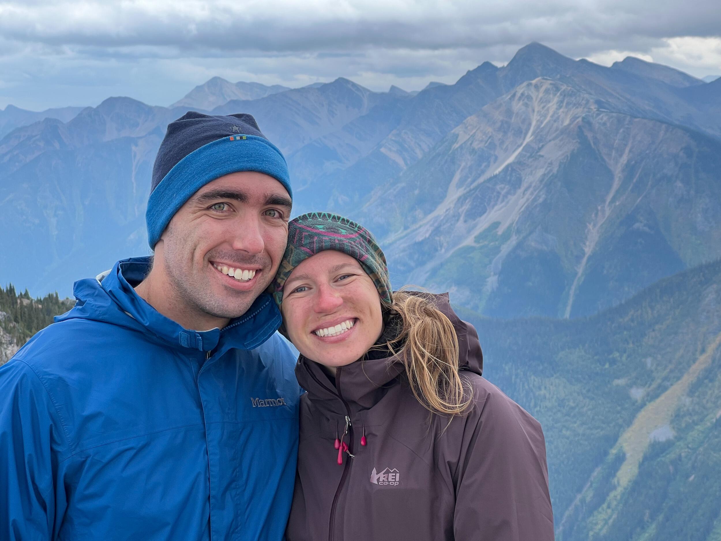 Canadian Rockies with Kristen's family for labor day 