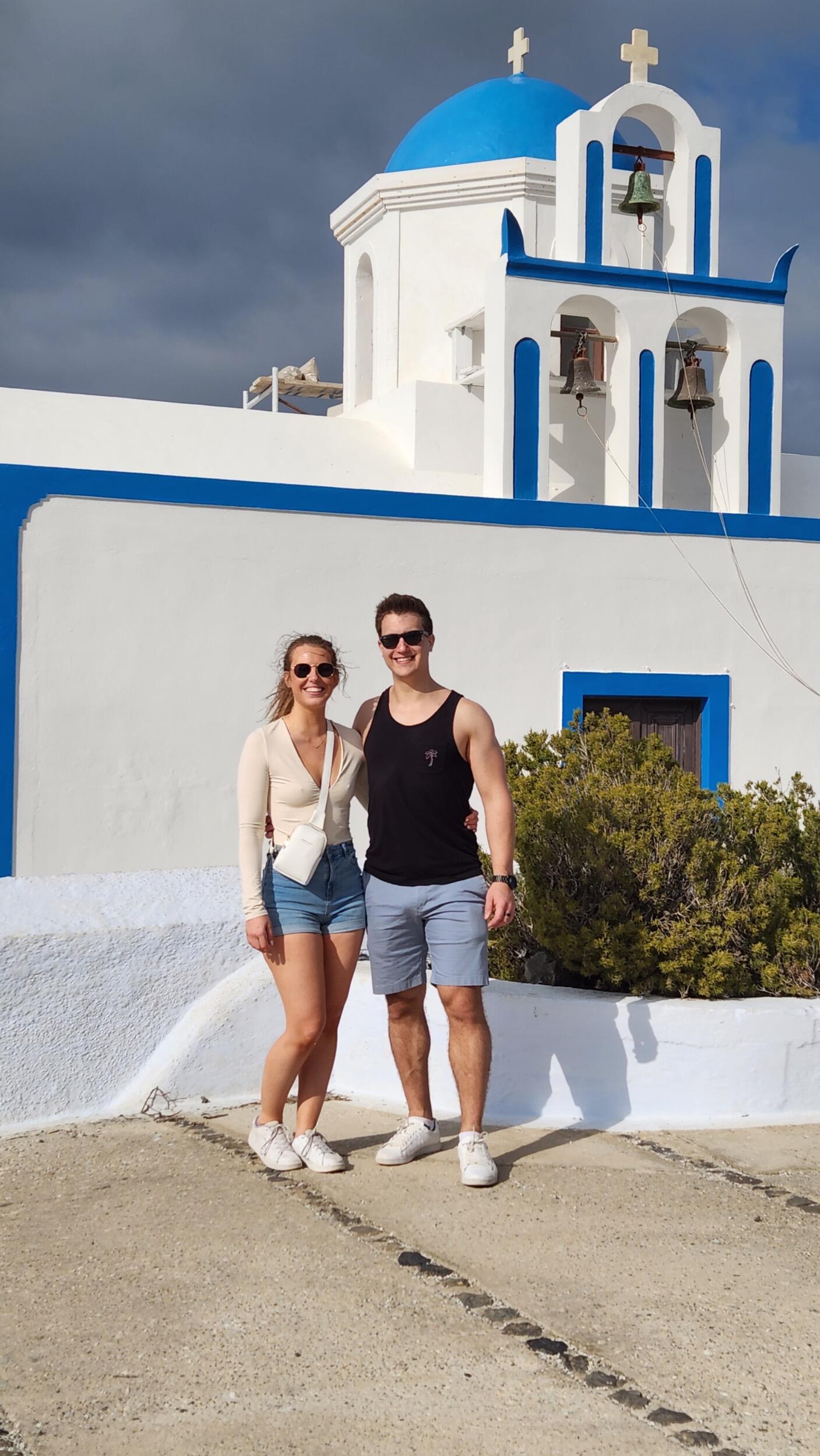 We went to Greece