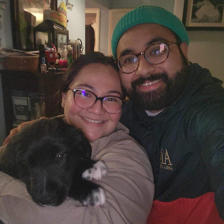 Started our little family.