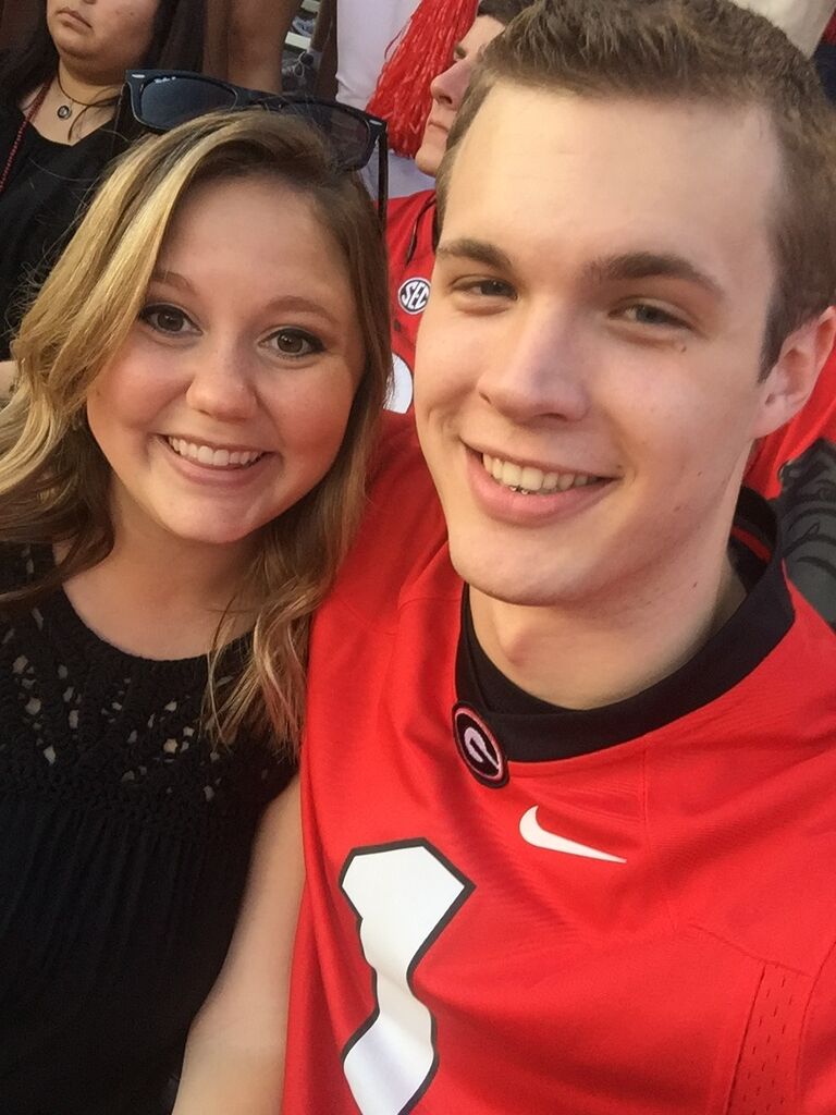 Annelise and Matthew's beloved Dawgs finally win a National Championship (for the first time since 1980)