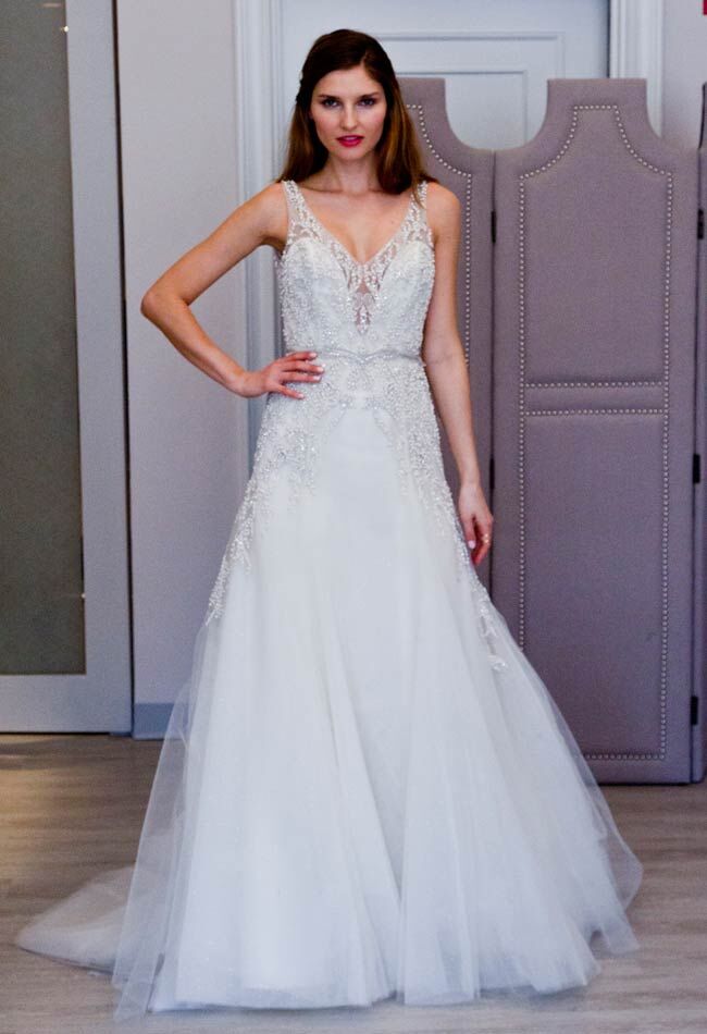 Alvina Valenta Fall 2014 Wedding Dresses