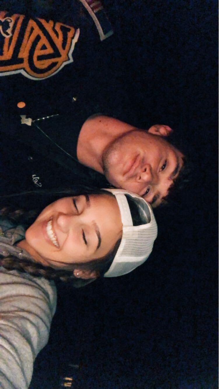 First date! This is our first photo together a few days later❤️