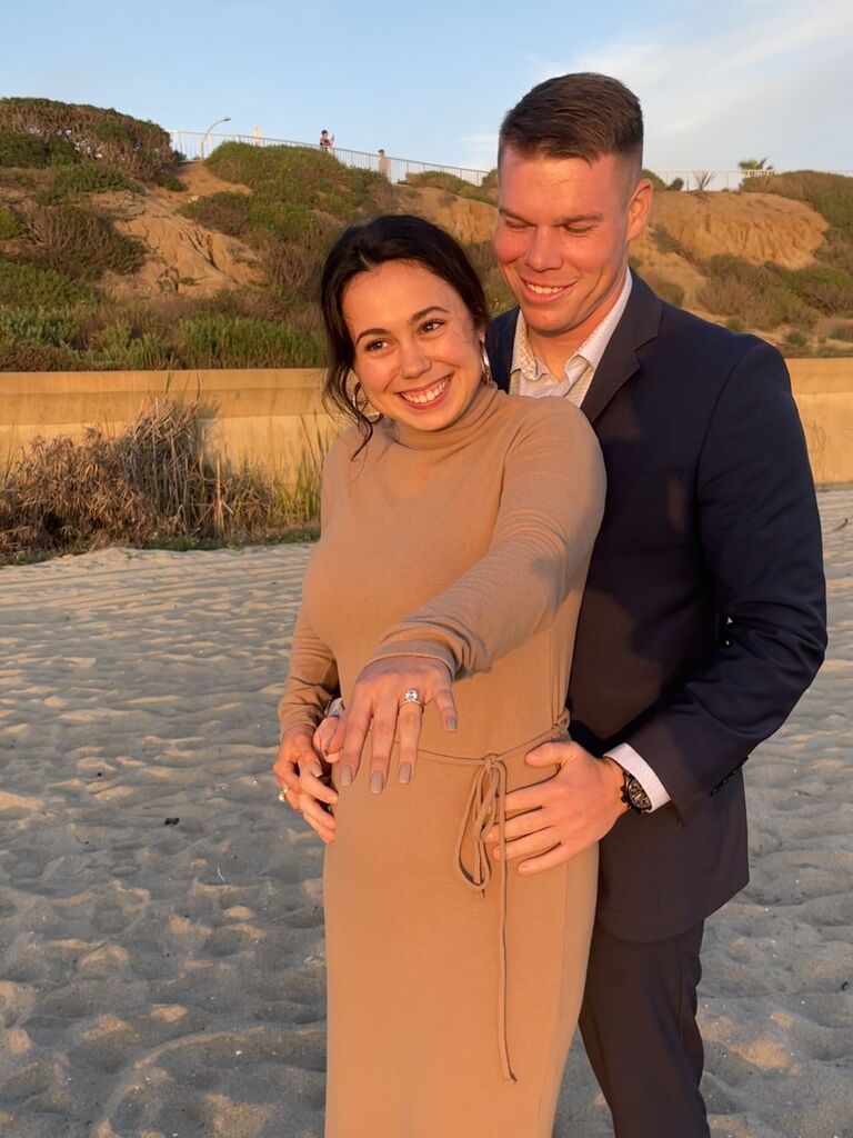 Nelson Proposes: Bella Says Yes!