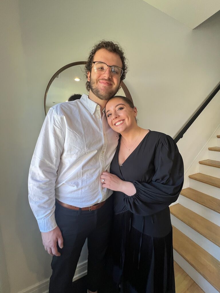 The sweetest engagement party <3 