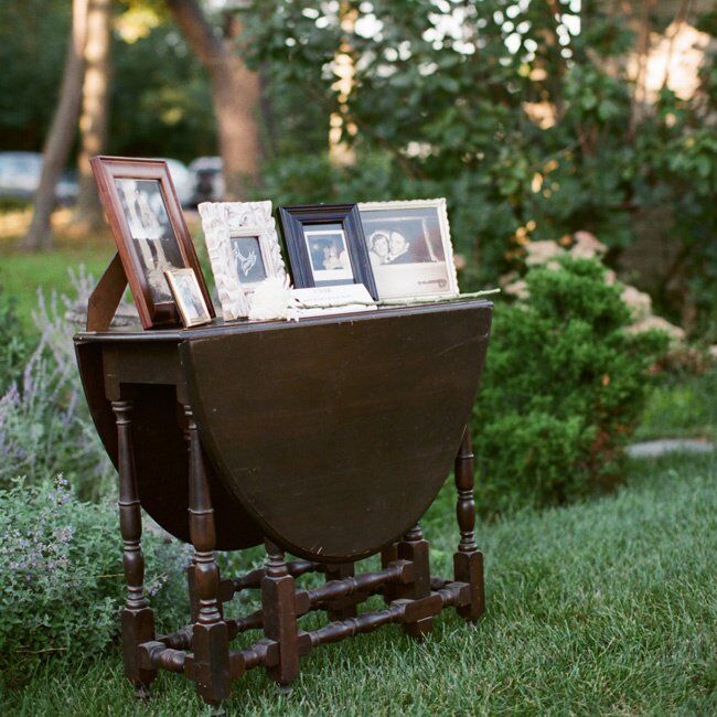 Wedding Memory Table