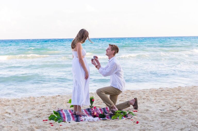 Tony proposes!