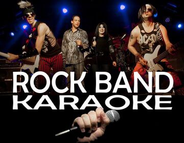 Rock Band Karaoke - Karaoke Band - Chicago, IL - Hero Main