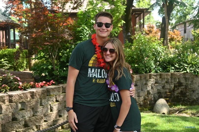 Kensie and Benjamin do a summer of Kamp together!