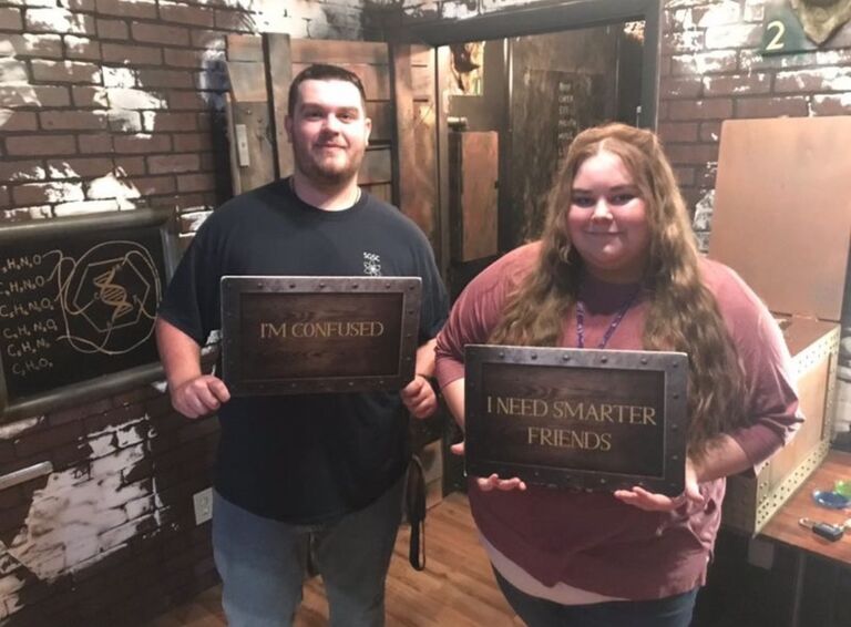 Chris came to WV and we visited each other for the first time. We went on our first date and officially became a couple.
