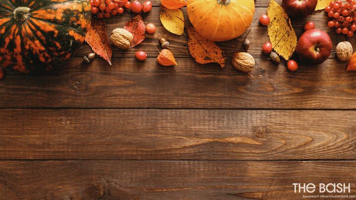 Thanksgiving Zoom Background